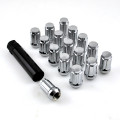 Auto Parts Steel Closed Ended Wheel Lug Nuts with Key